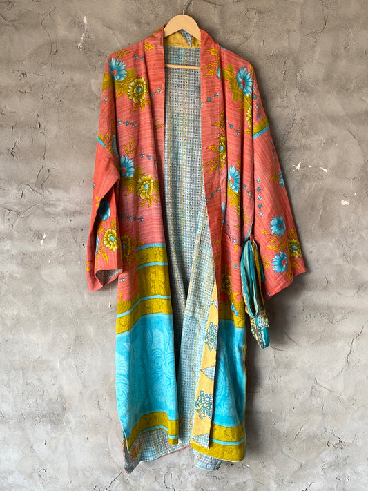 Double Cotton Kimono Dress DCKIM 190