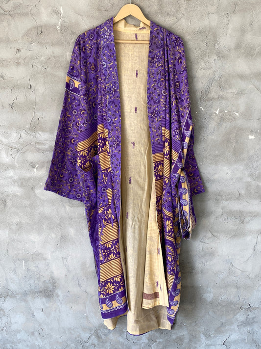 Double Cotton Kimono Dress DCKIM 191