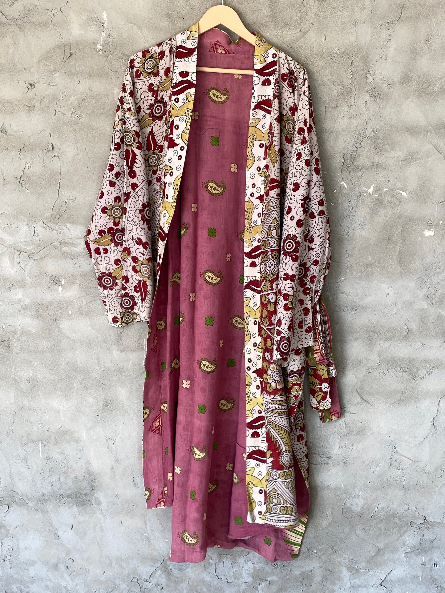 Double Cotton Kimono Dress DCKIM 193