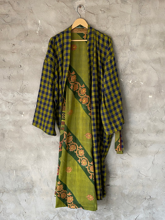 Double Cotton Kimono Dress DCKIM 20