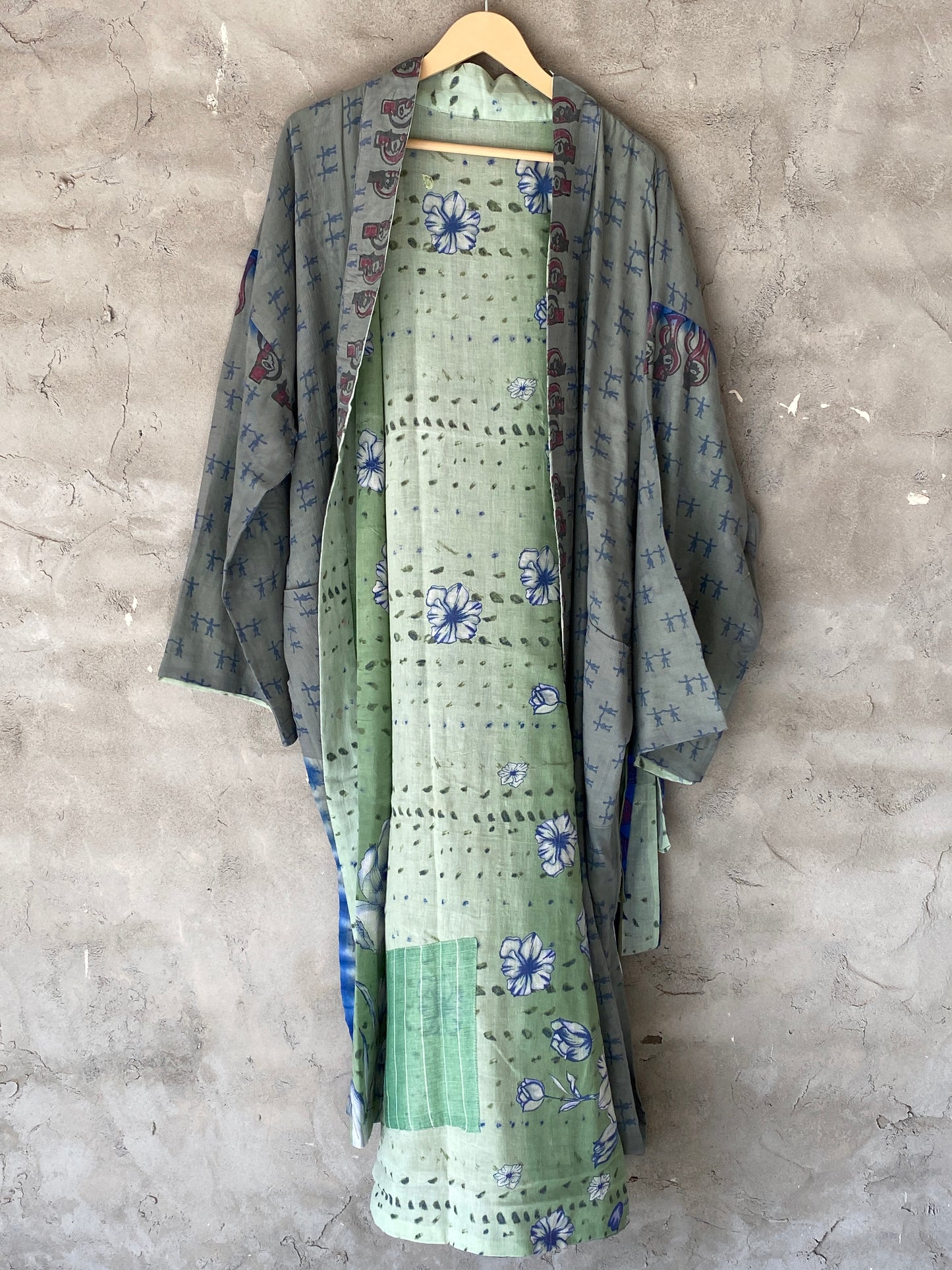 Double Cotton Kimono Dress DCKIM 200