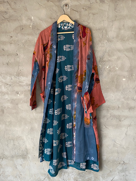 Double Cotton Kimono Dress DCKIM 21