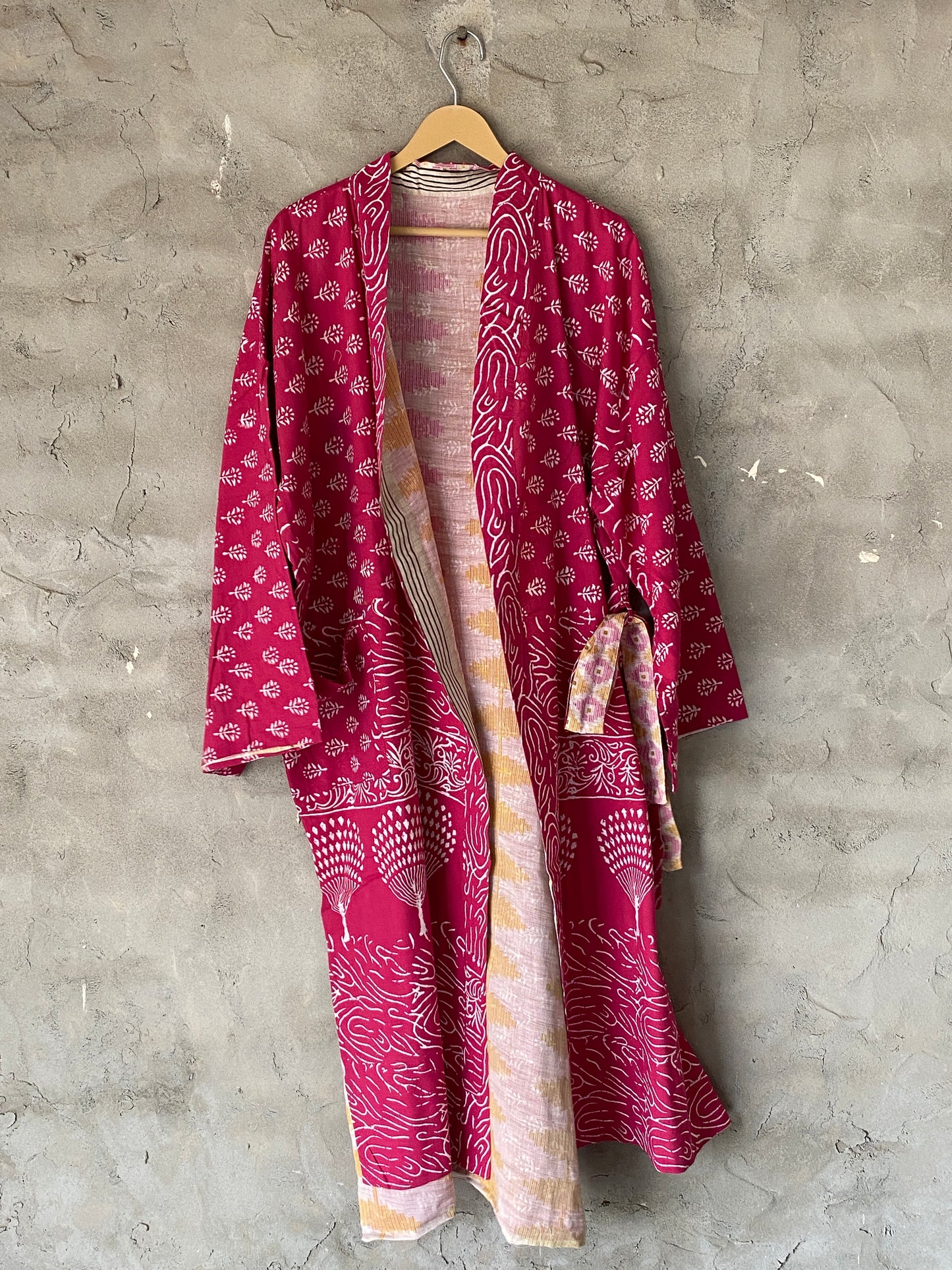 Double Cotton Kimono Dress DCKIM 23