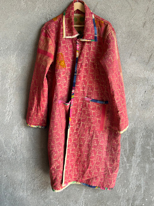 Fine Kantha Long Jacket (FKJC) 53