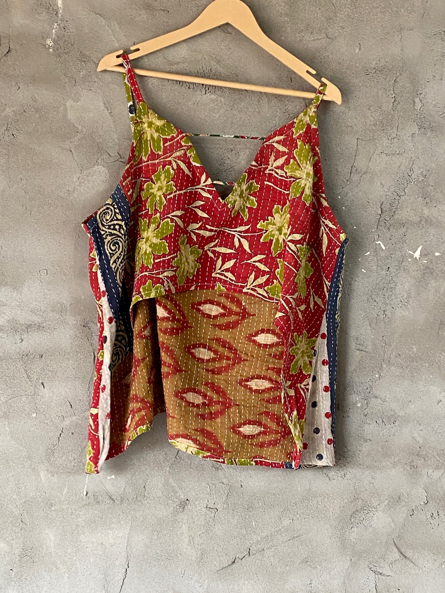 Kantha Tank Top (KATP) 77