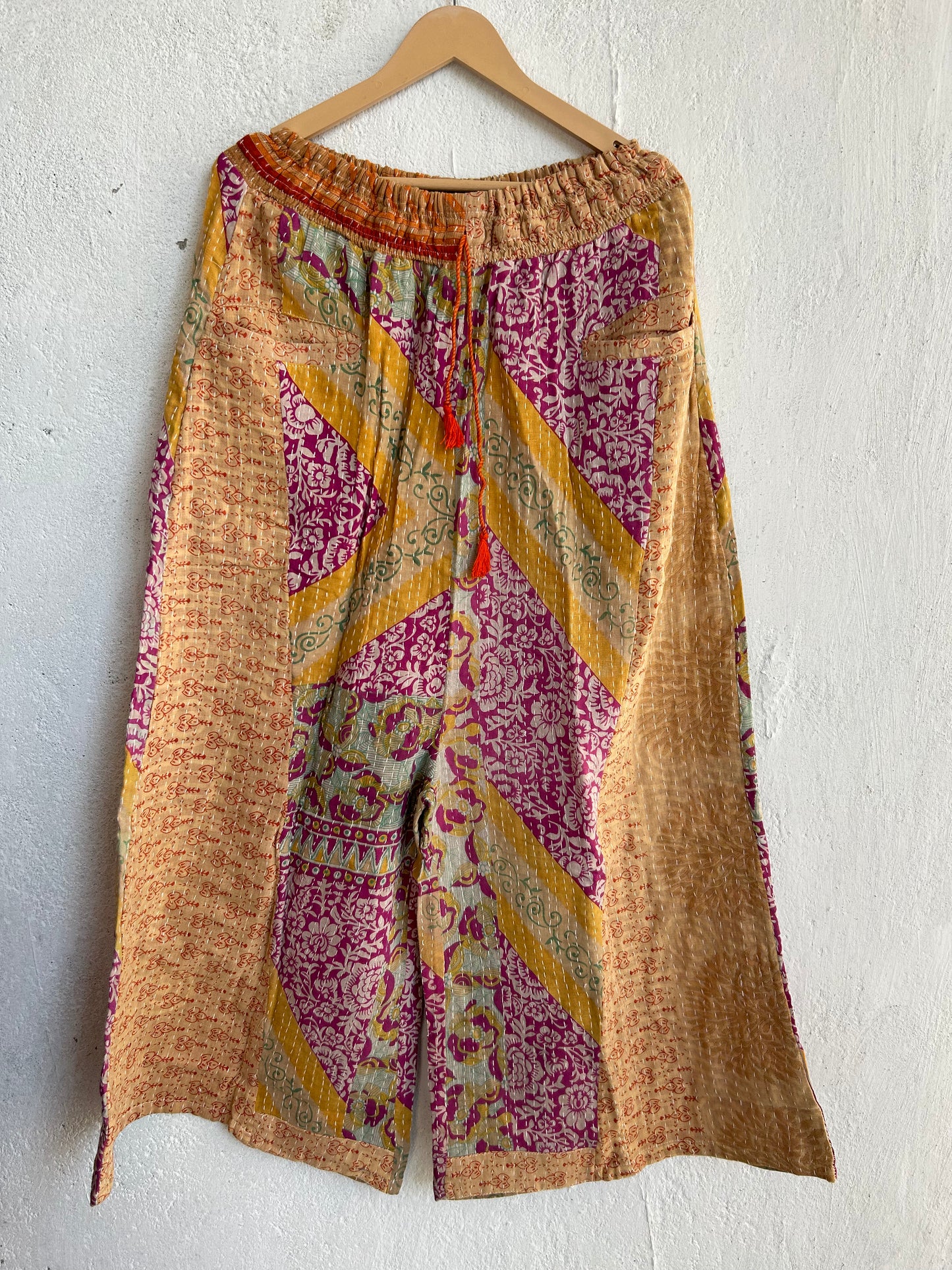 Kantha Double Drape Pants (KDPNT) 100