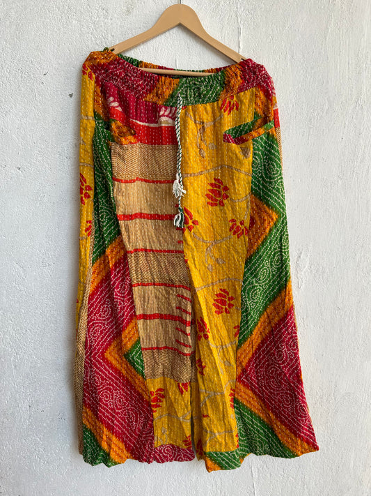 Kantha Double Drape Pants (KDPNT) 101