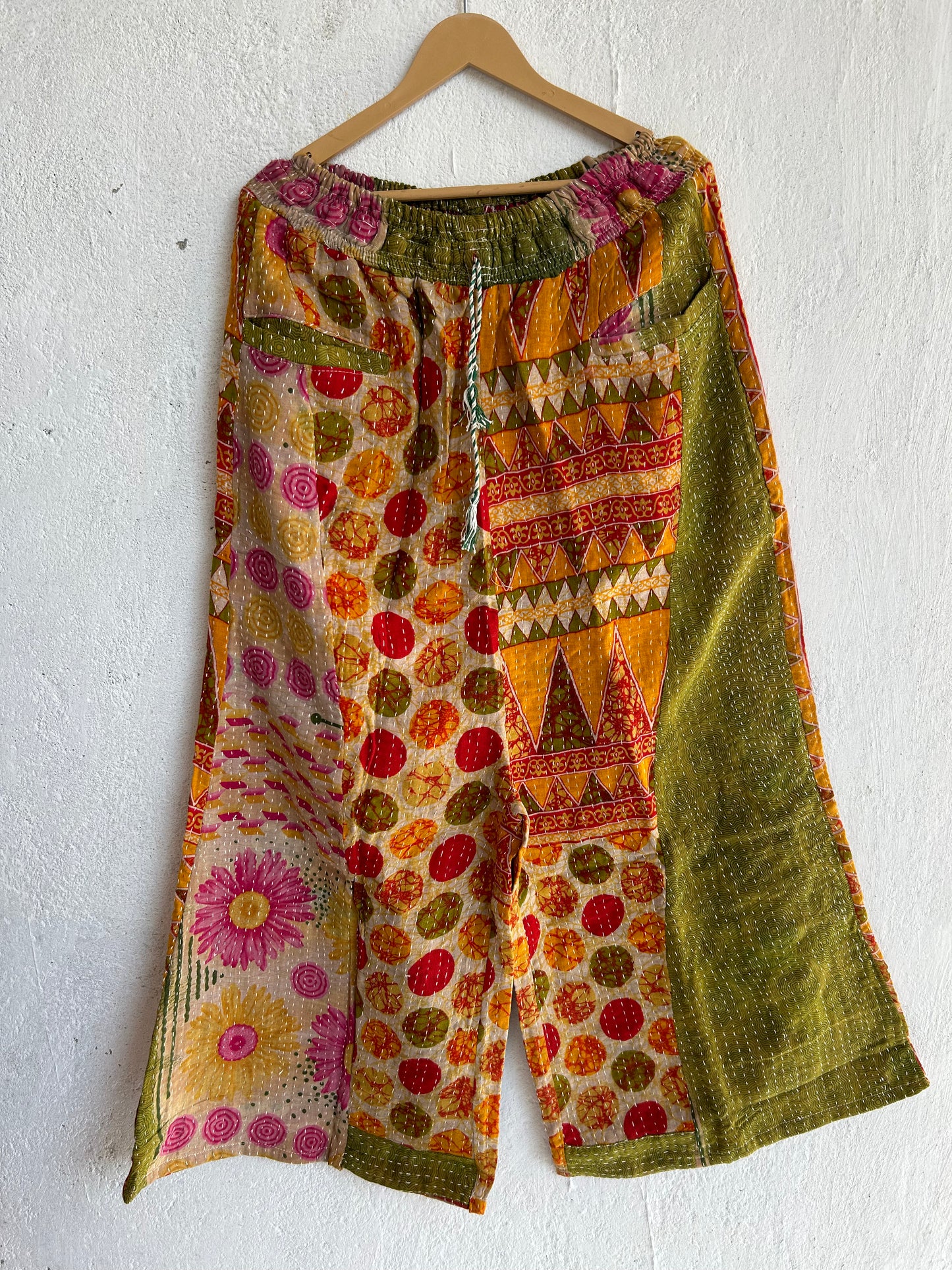 Kantha Double Drape Pants (KDPNT) 102