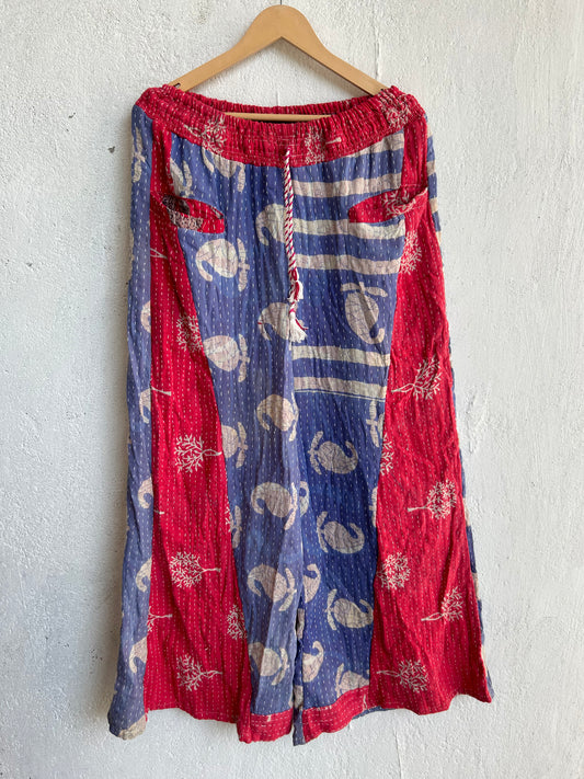 Kantha Double Drape Pants (KDPNT) 103