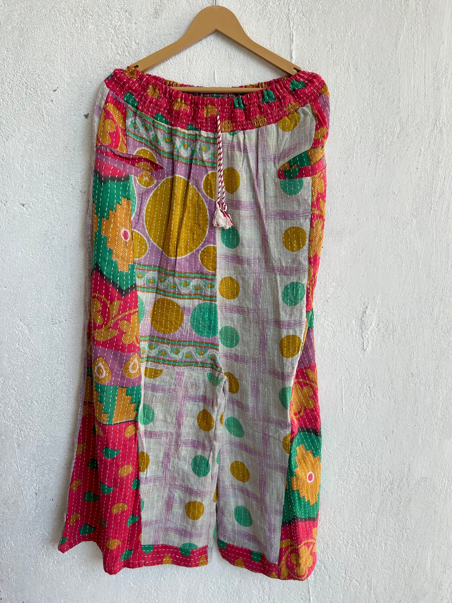 Kantha Double Drape Pants (KDPNT) 104