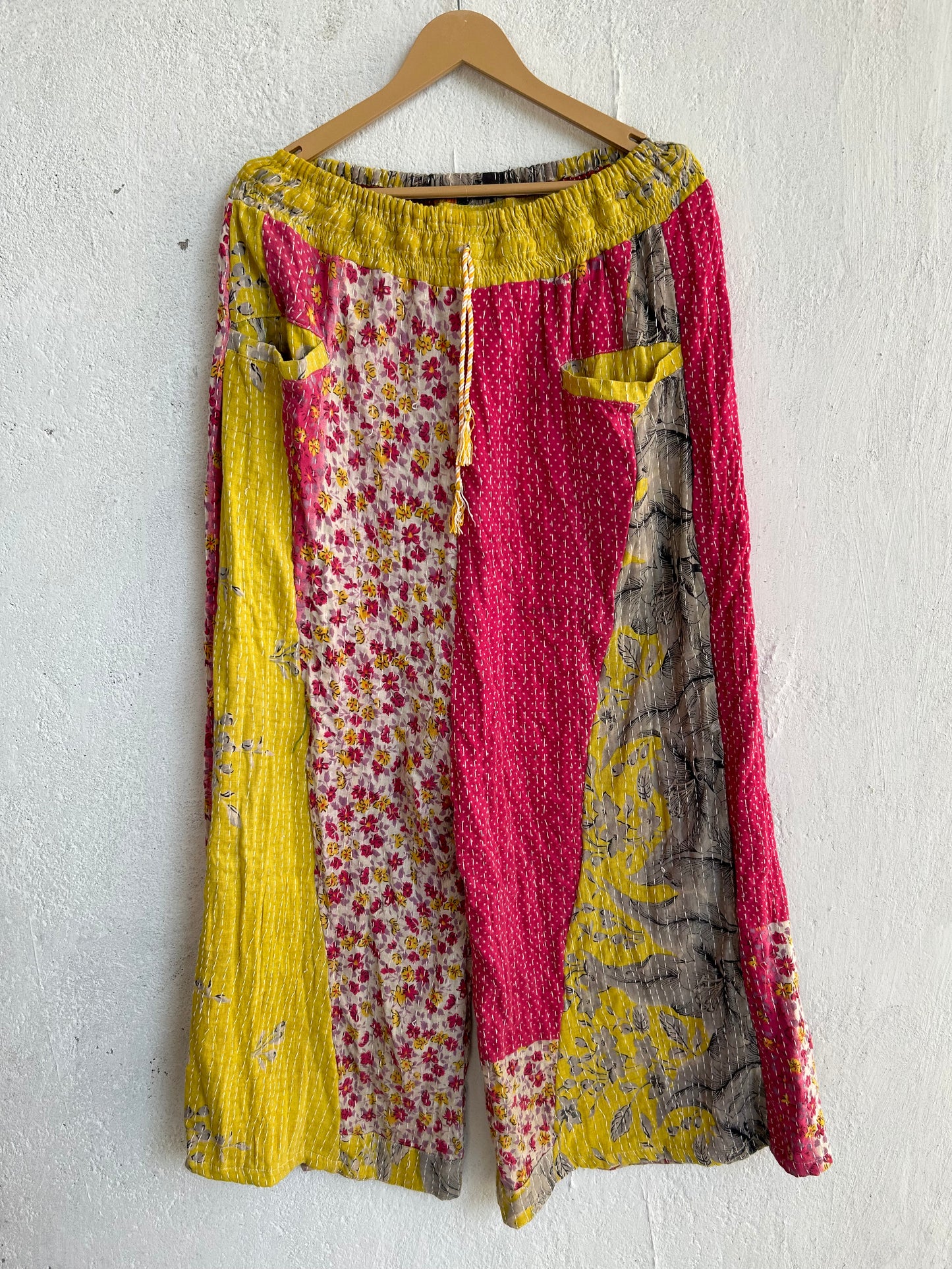 Kantha Double Drape Pants (KDPNT) 105