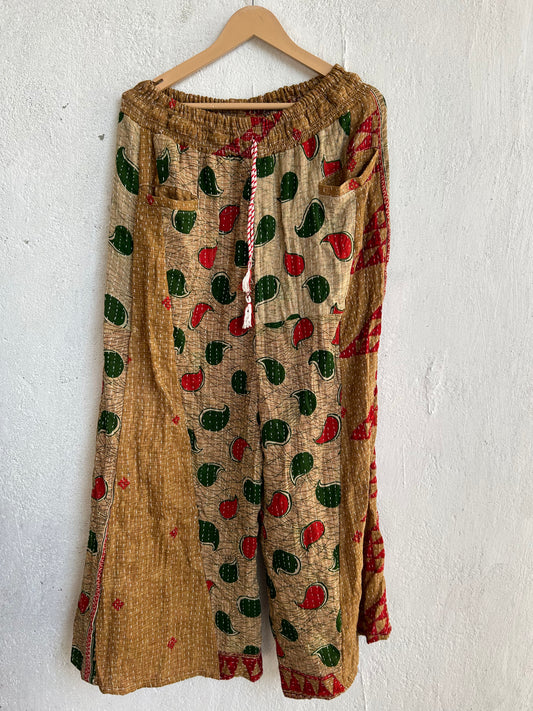 Kantha Double Drape Pants (KDPNT) 106