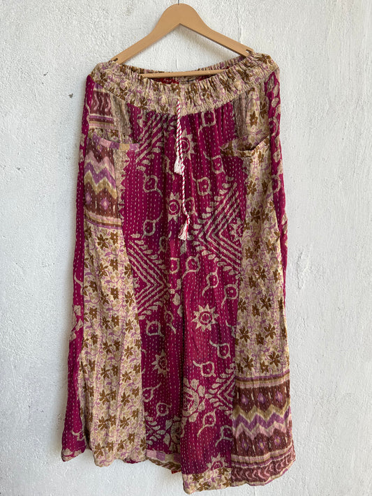 Kantha Double Drape Pants (KDPNT) 107