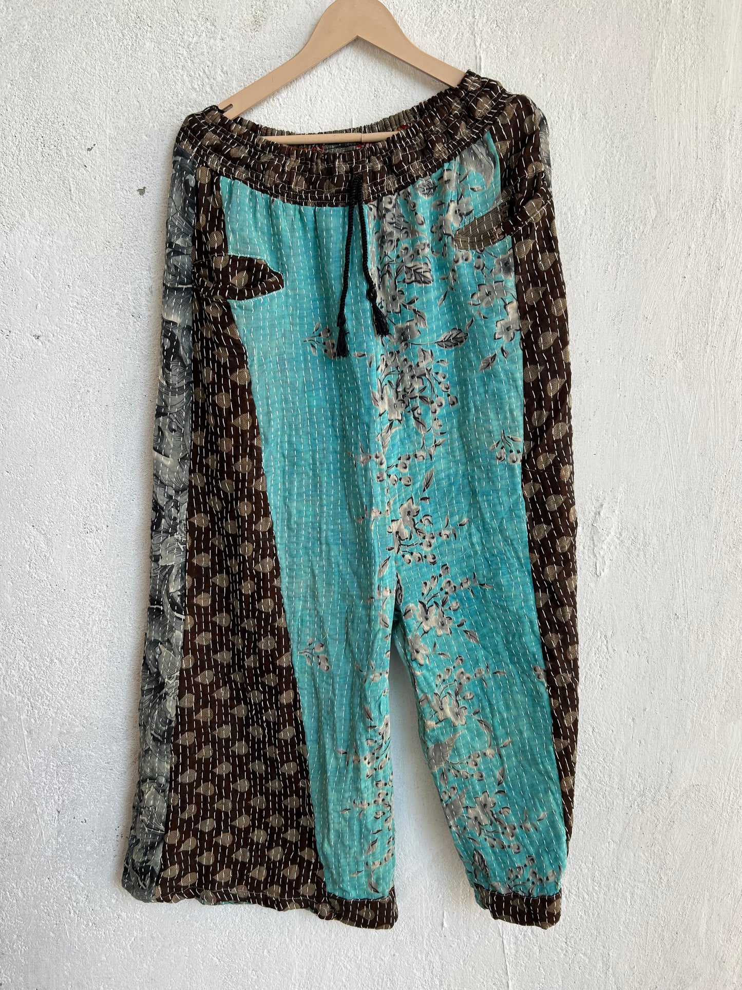 Kantha Double Drape Pants (KDPNT) 108