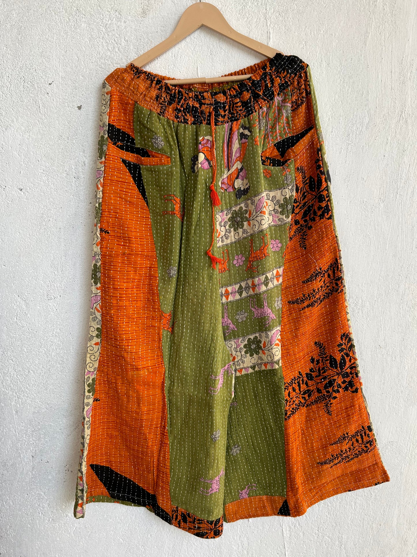 Kantha Double Drape Pants (KDPNT) 109