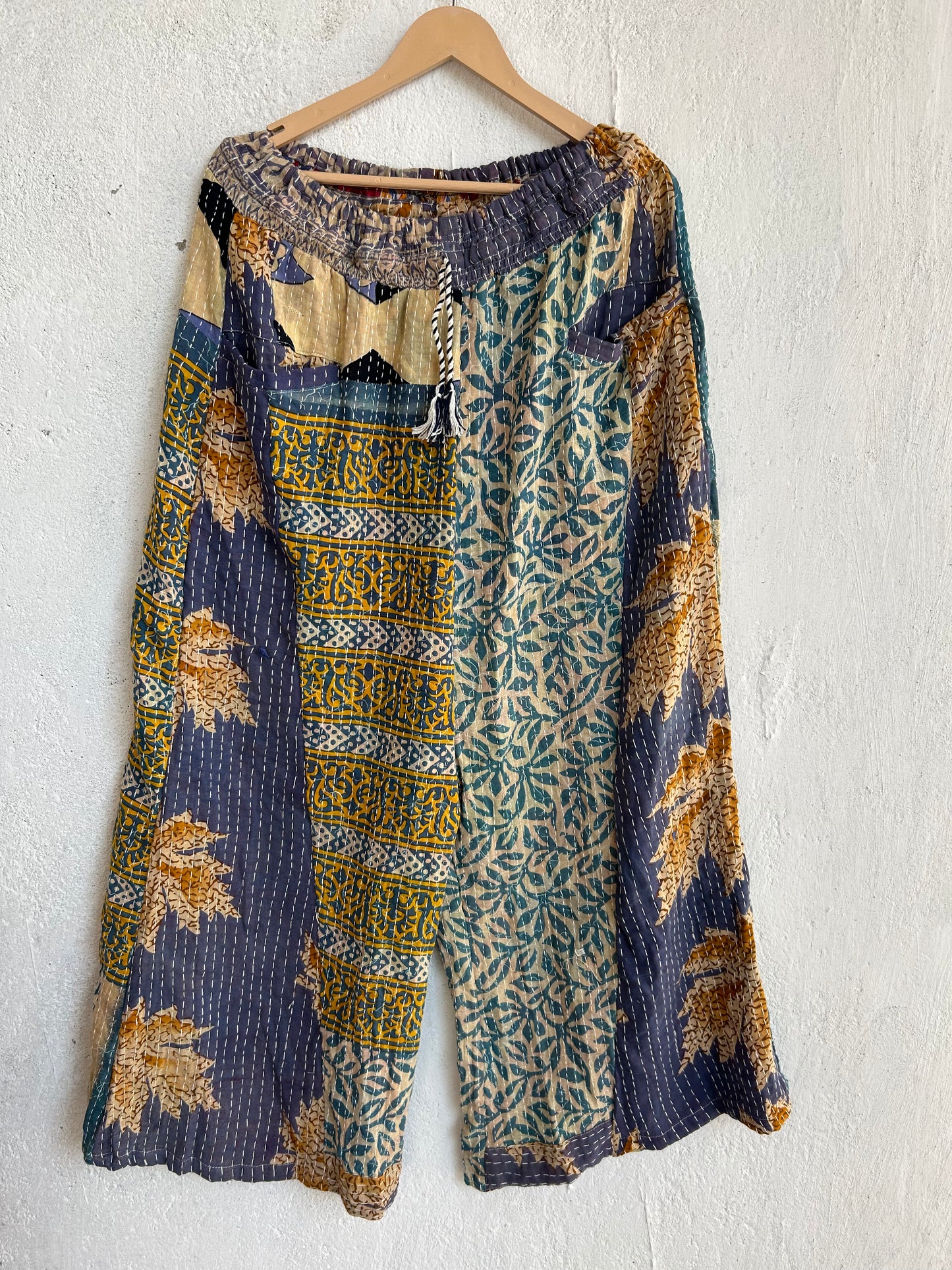 Kantha Double Drape Pants (KDPNT) 111