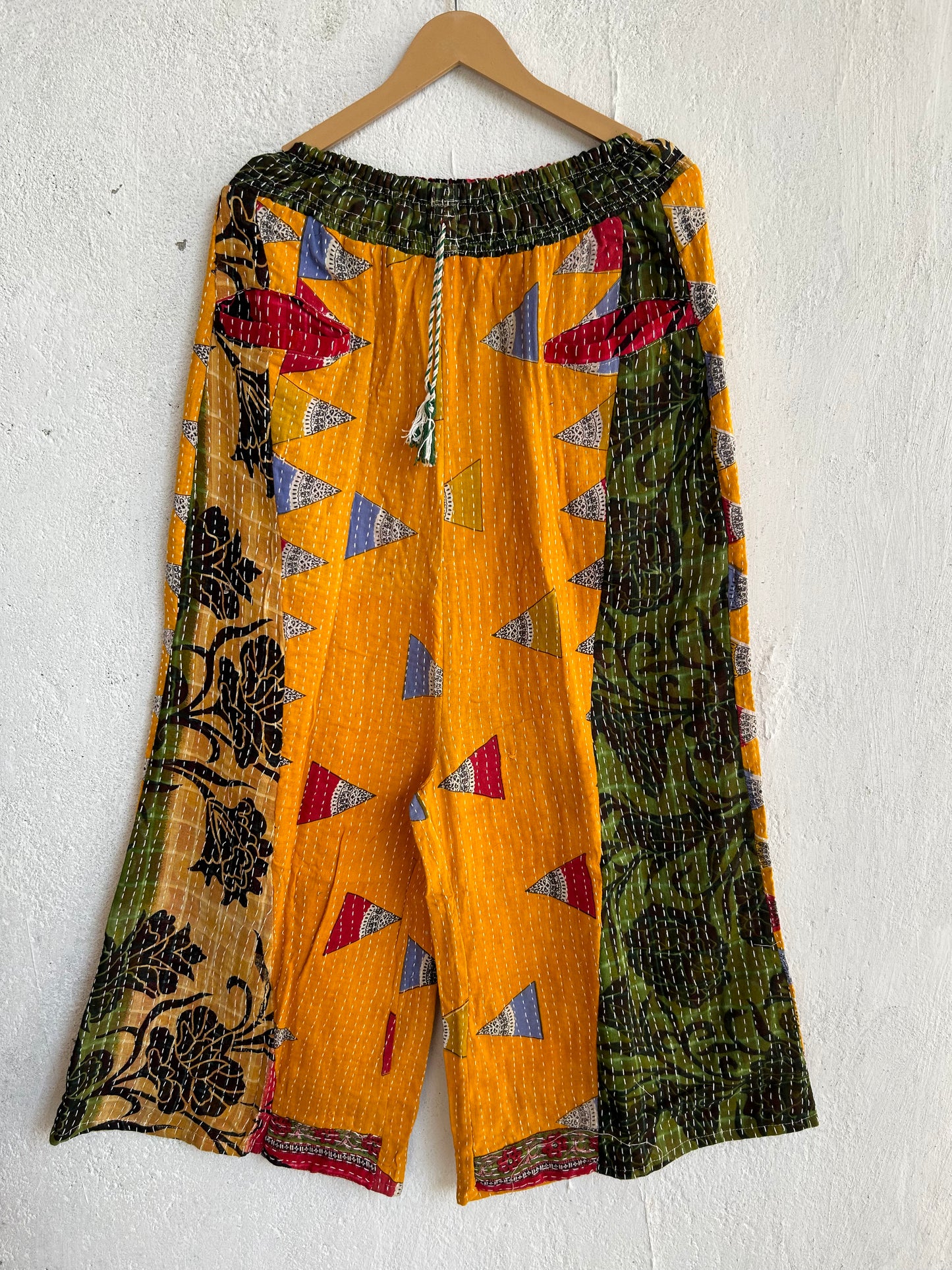 Kantha Double Drape Pants (KDPNT) 112