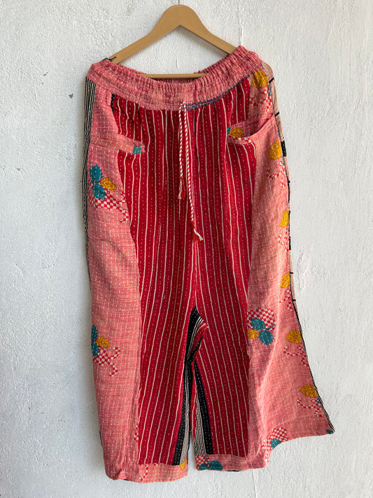 Kantha Double Drape Pants (KDPNT) 114