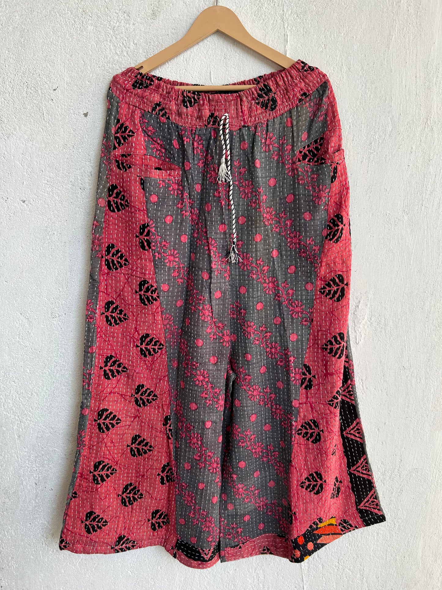 Kantha Double Drape Pants (KDPNT) 122