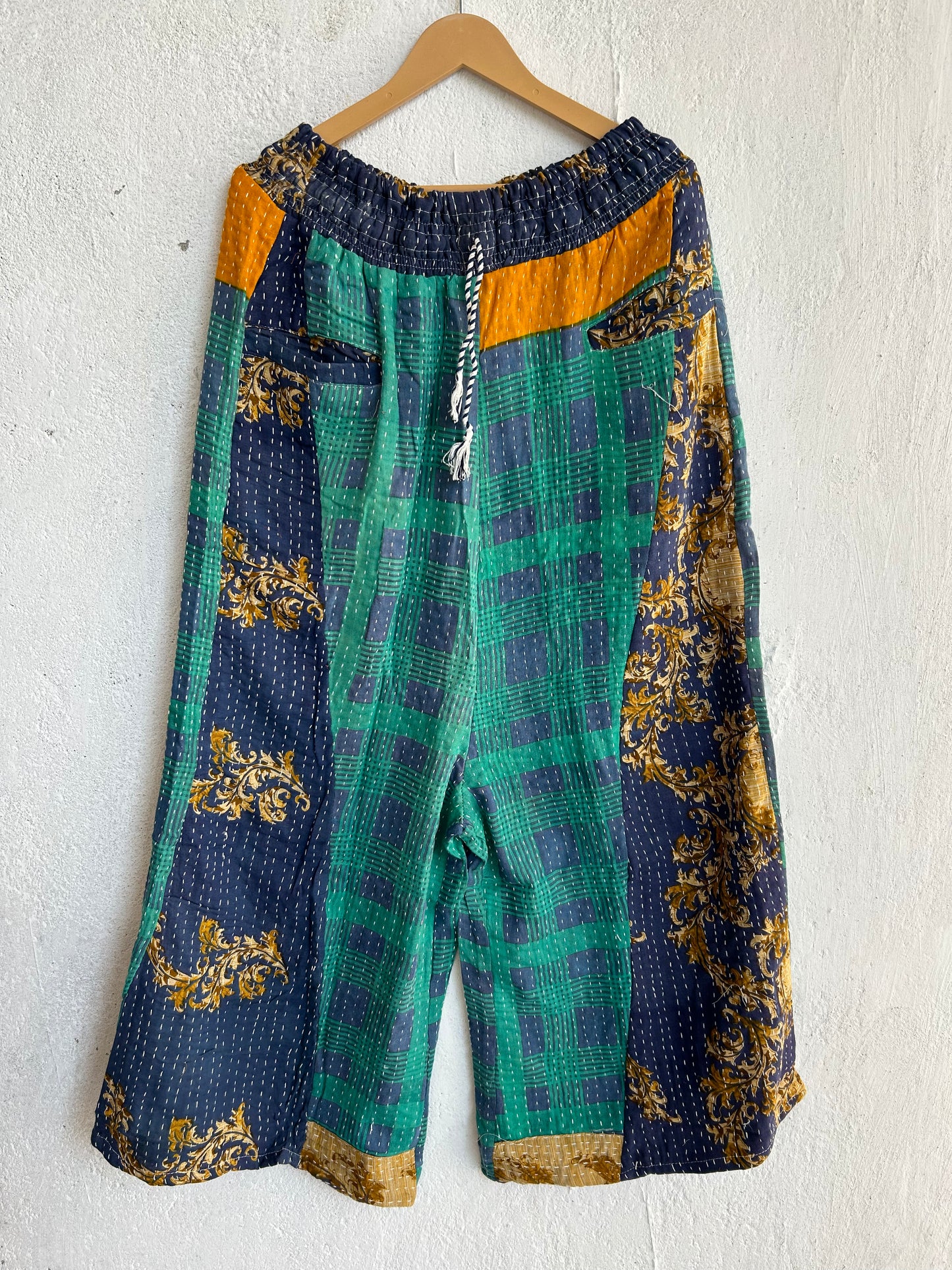 Kantha Double Drape Pants (KDPNT) 123