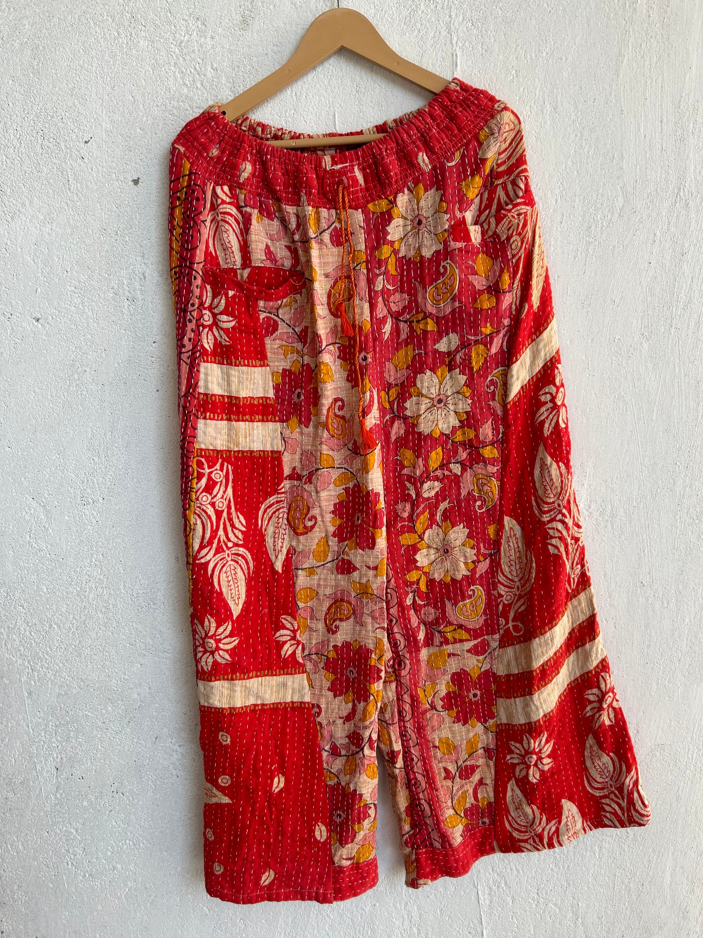 Kantha Double Drape Pants (KDPNT) 124