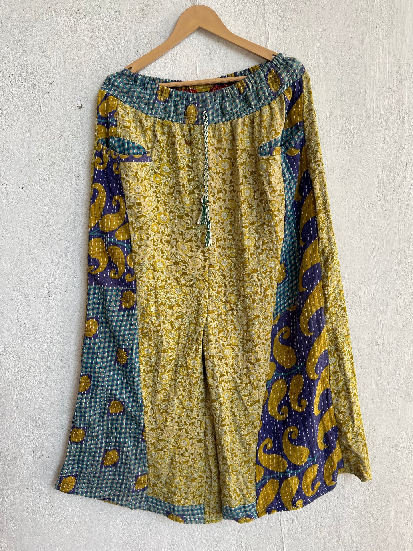 Kantha Double Drape Pants (KDPNT) 126