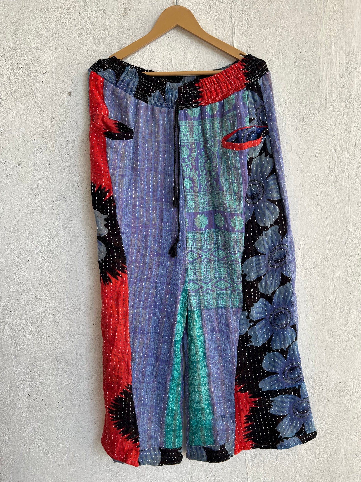 Kantha Double Drape Pants (KDPNT) 129