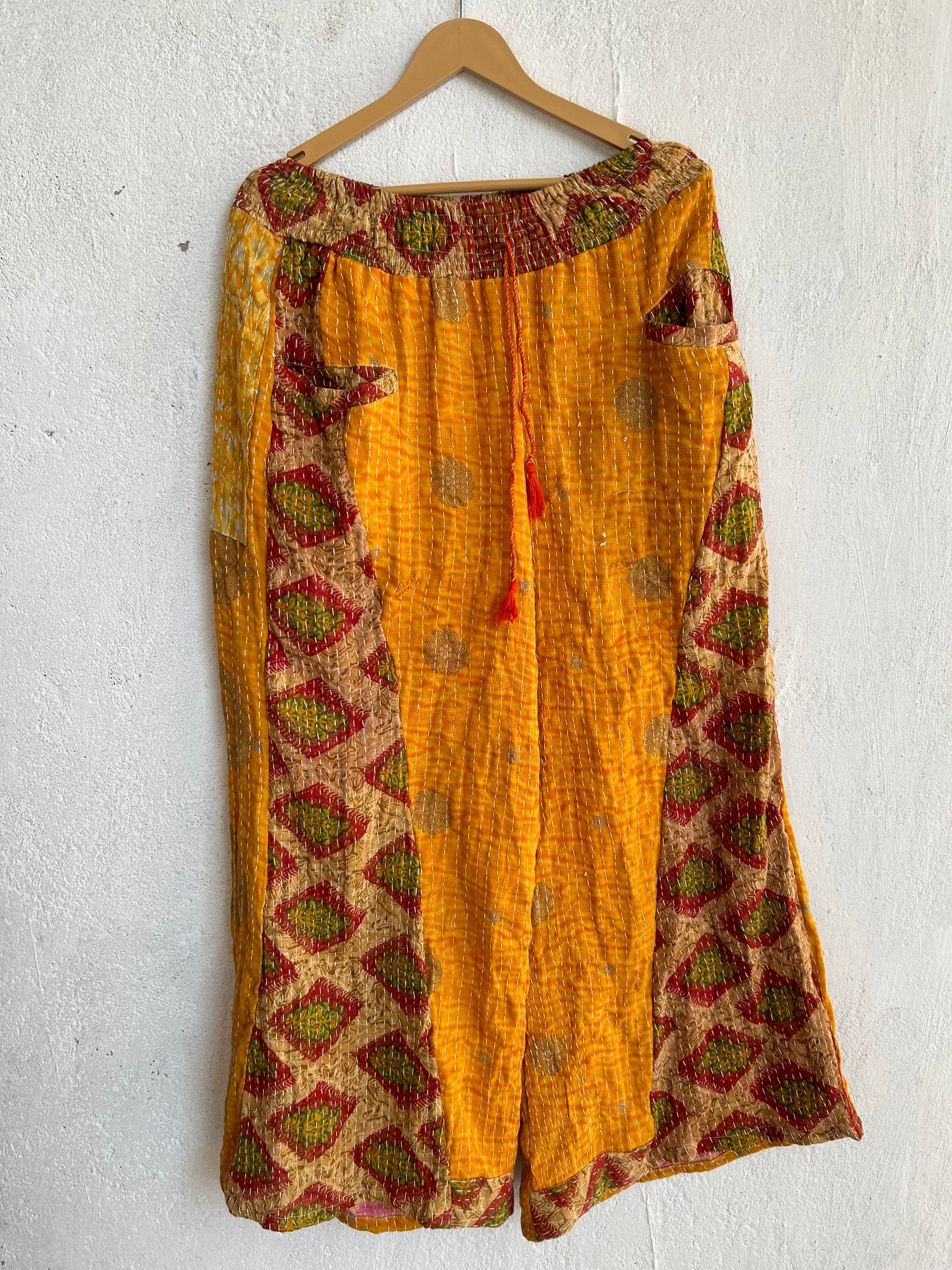 Kantha Double Drape Pants (KDPNT) 132