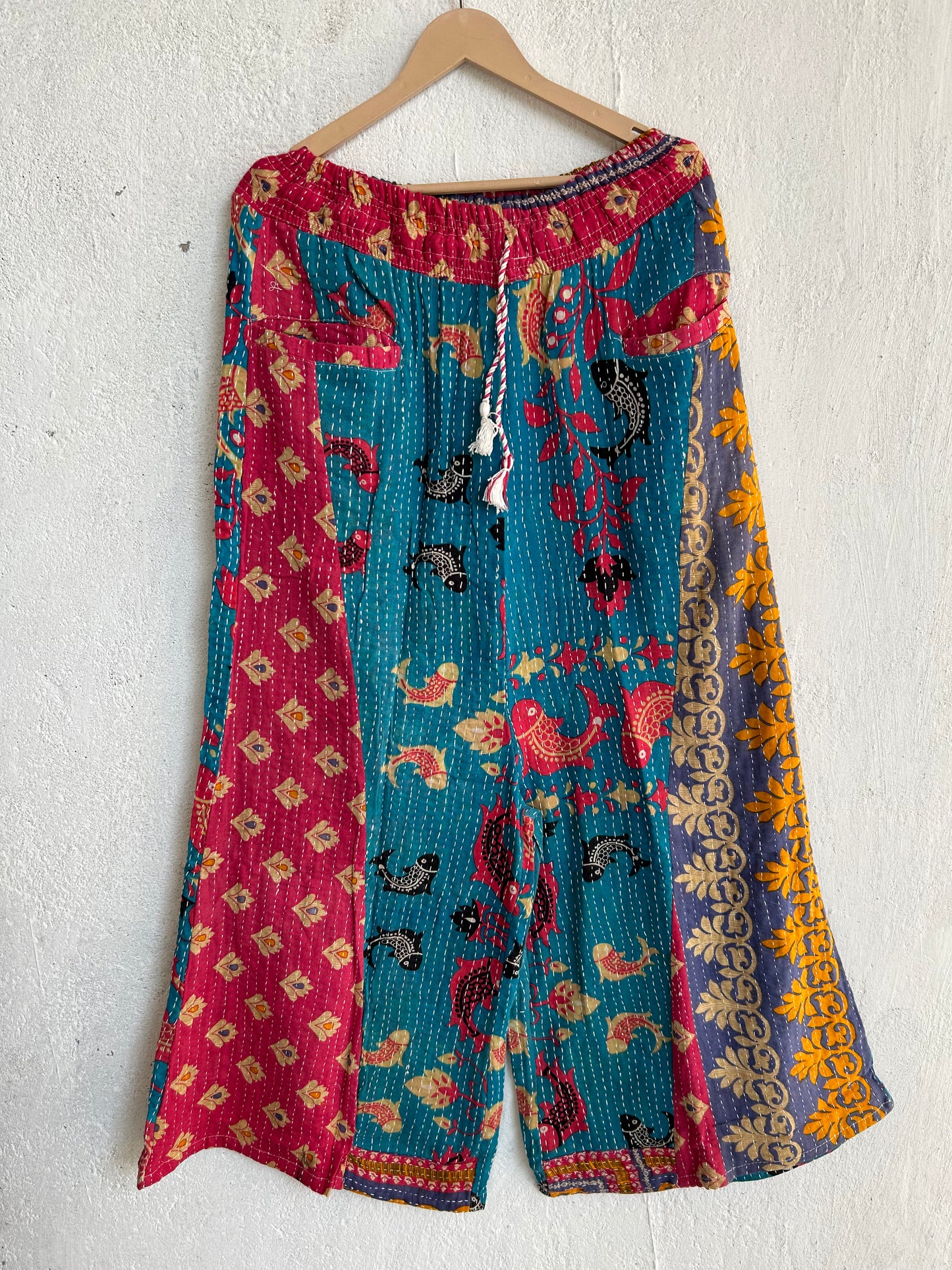 Kantha Double Drape Pants (KDPNT) 137