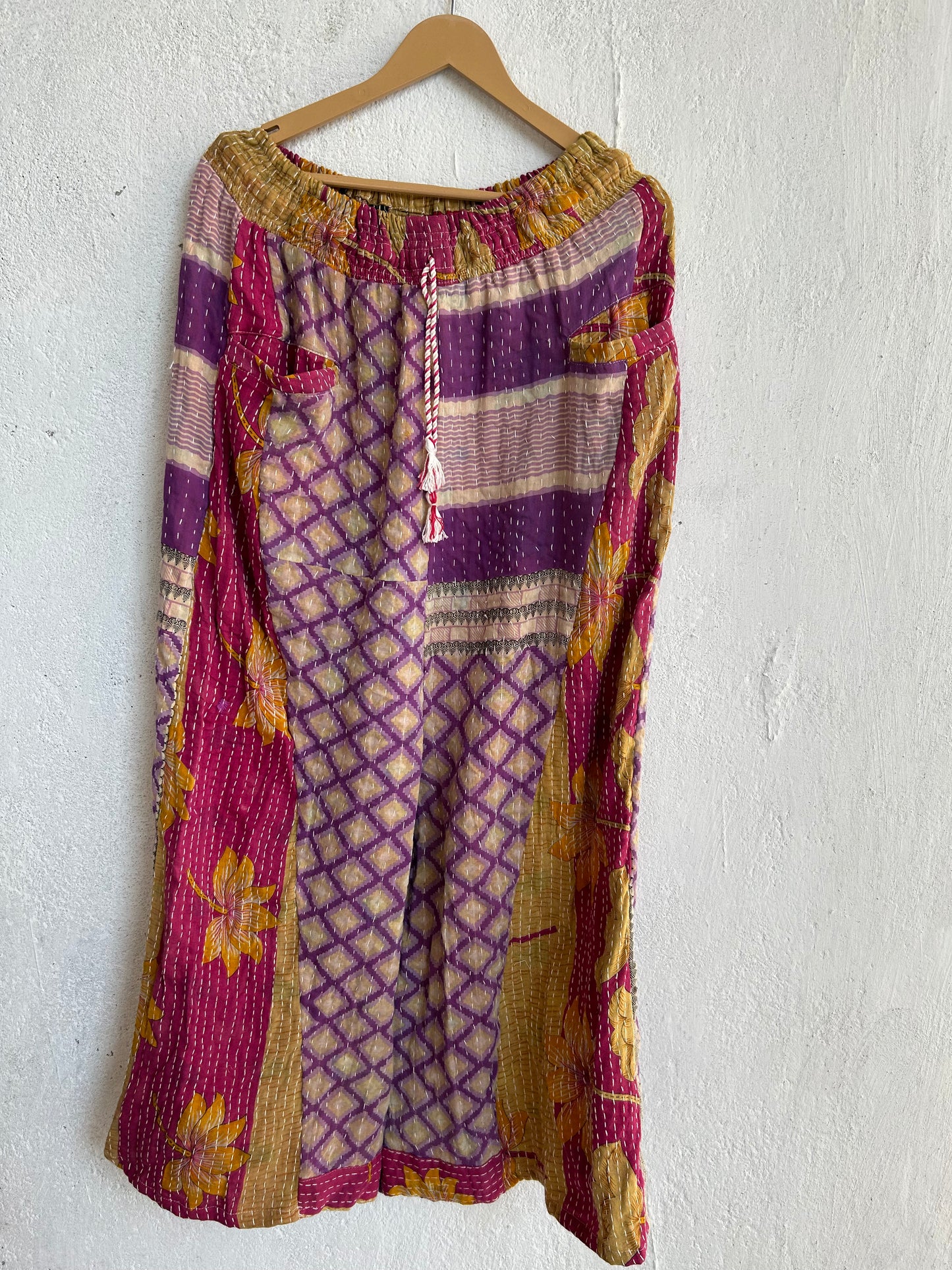 Kantha Double Drape Pants (KDPNT) 138