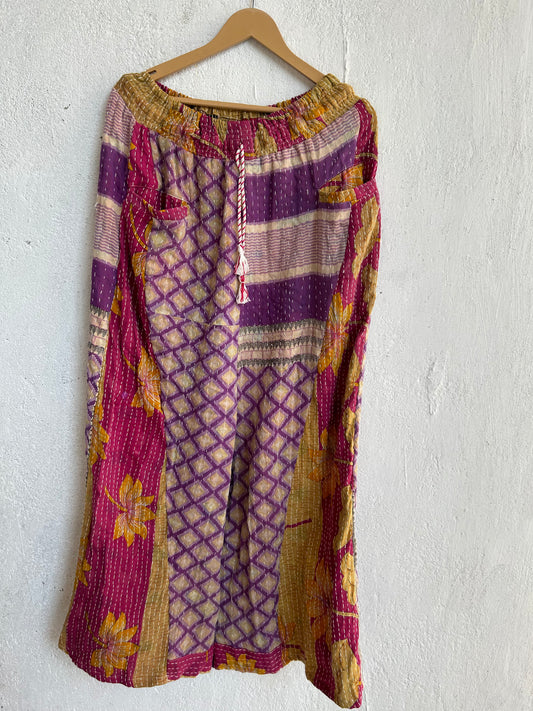 Kantha Double Drape Pants (KDPNT) 138