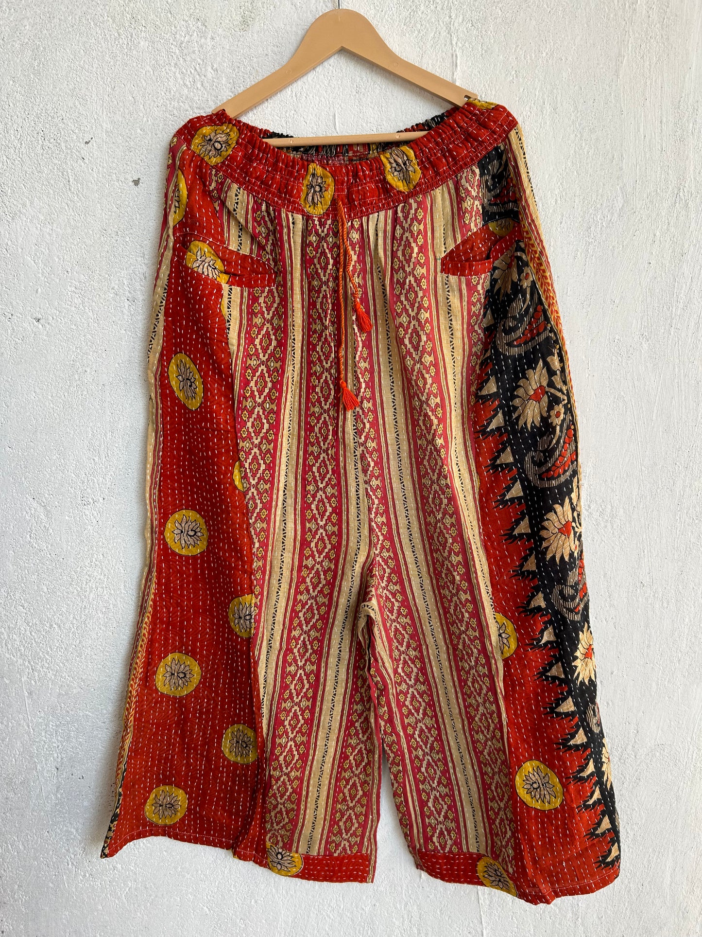 Kantha Double Drape Pants (KDPNT) 139