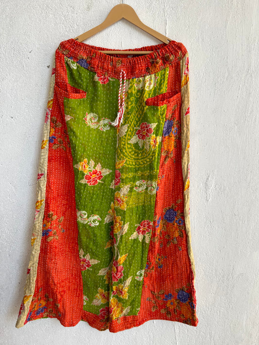 Kantha Double Drape Pants (KDPNT) 14