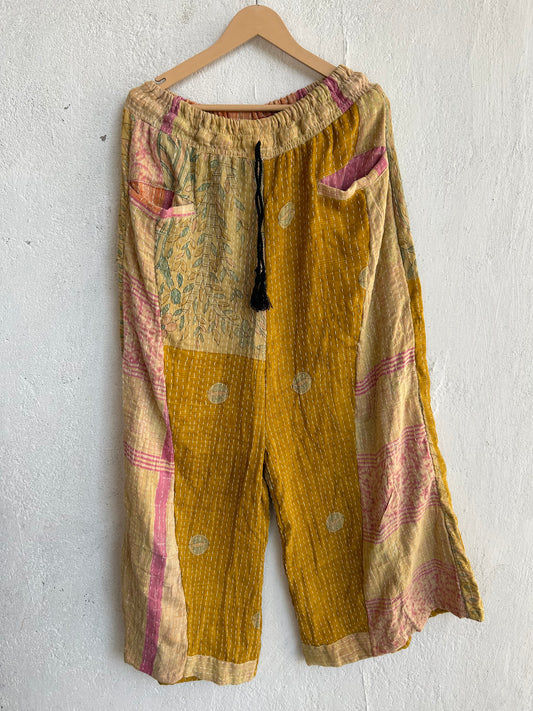 Kantha Double Drape Pants (KDPNT) 143