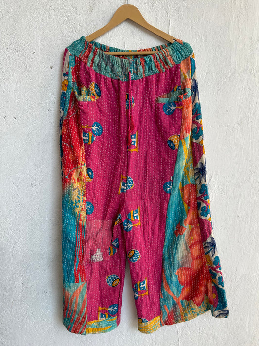 Kantha Double Drape Pants (KDPNT) 146