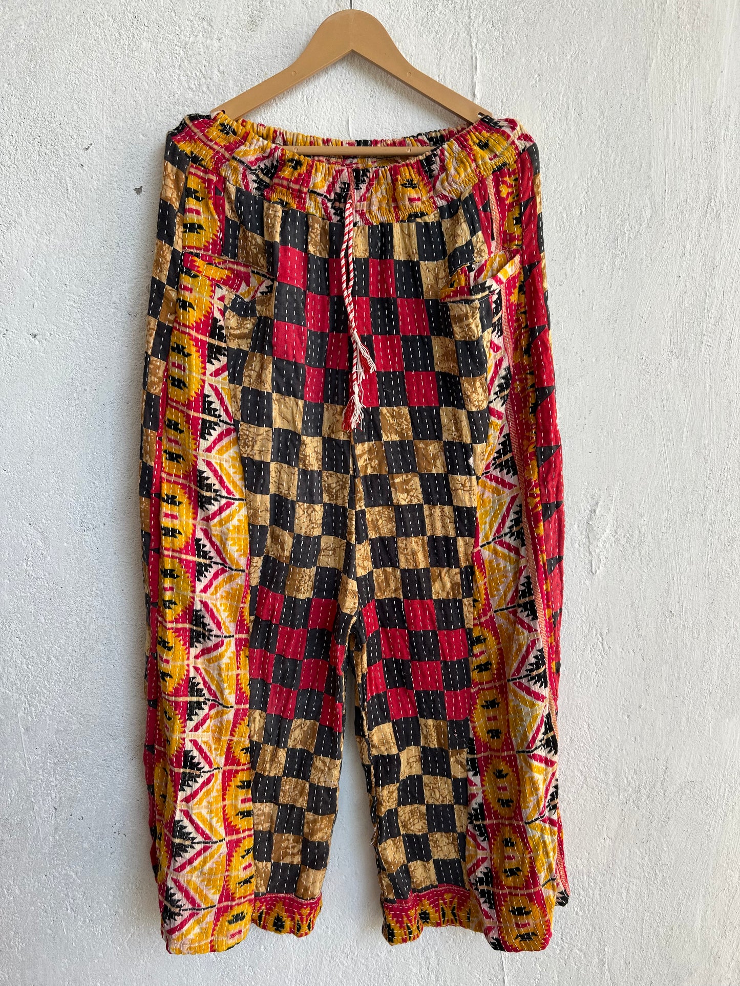 Kantha Double Drape Pants (KDPNT) 15