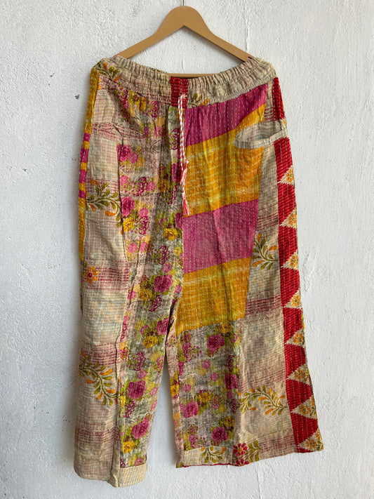 Kantha Double Drape Pants (KDPNT) 154