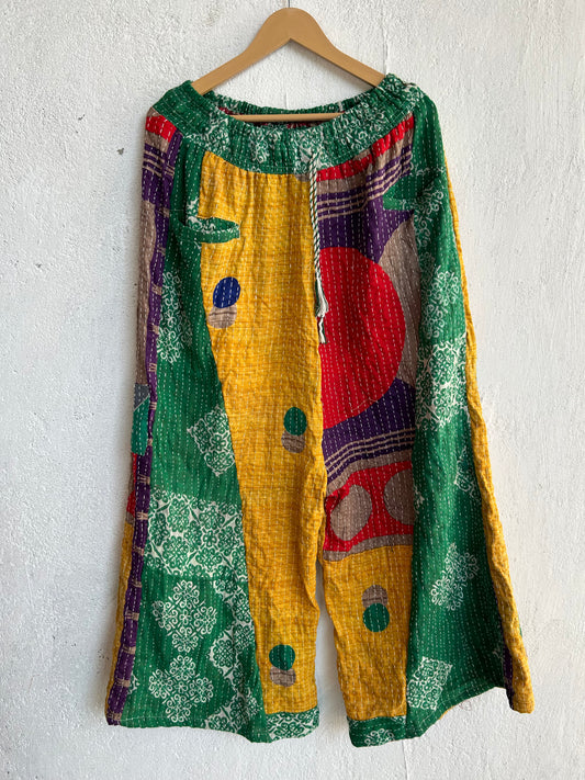 Kantha Double Drape Pants (KDPNT) 155