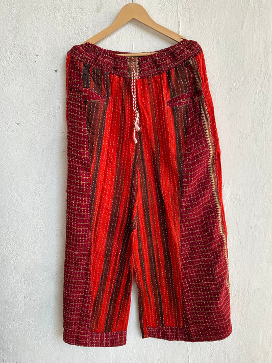 Kantha Double Drape Pants (KDPNT) 157