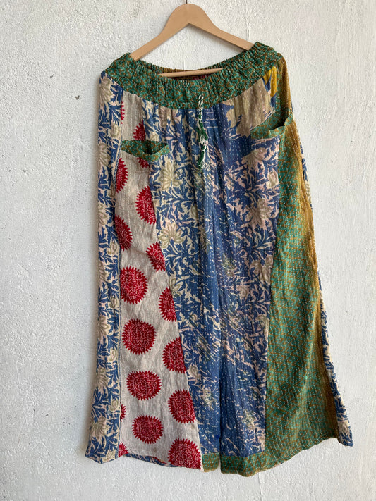 Kantha Double Drape Pants (KDPNT) 158