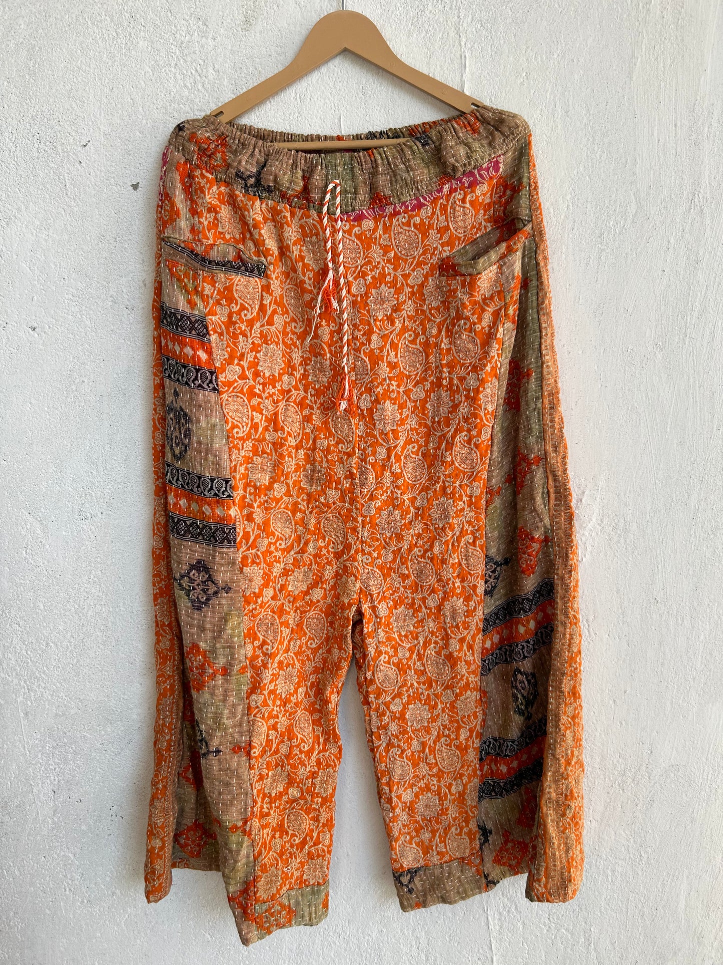 Kantha Double Drape Pants (KDPNT) 16