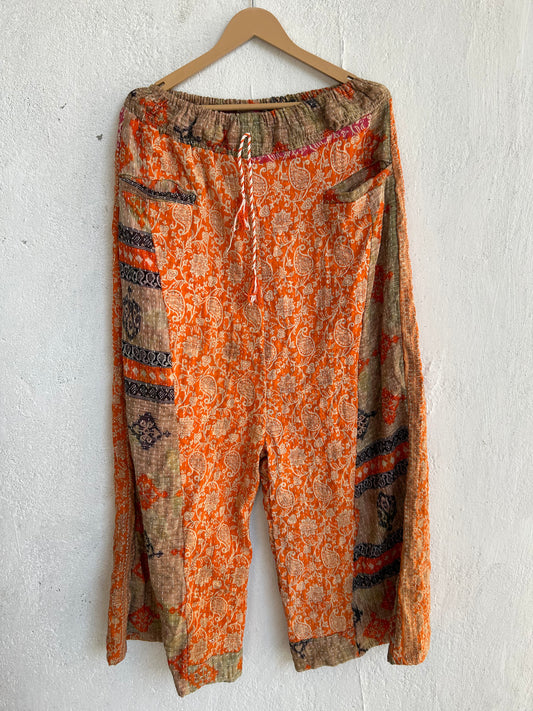 Kantha Double Drape Pants (KDPNT) 16