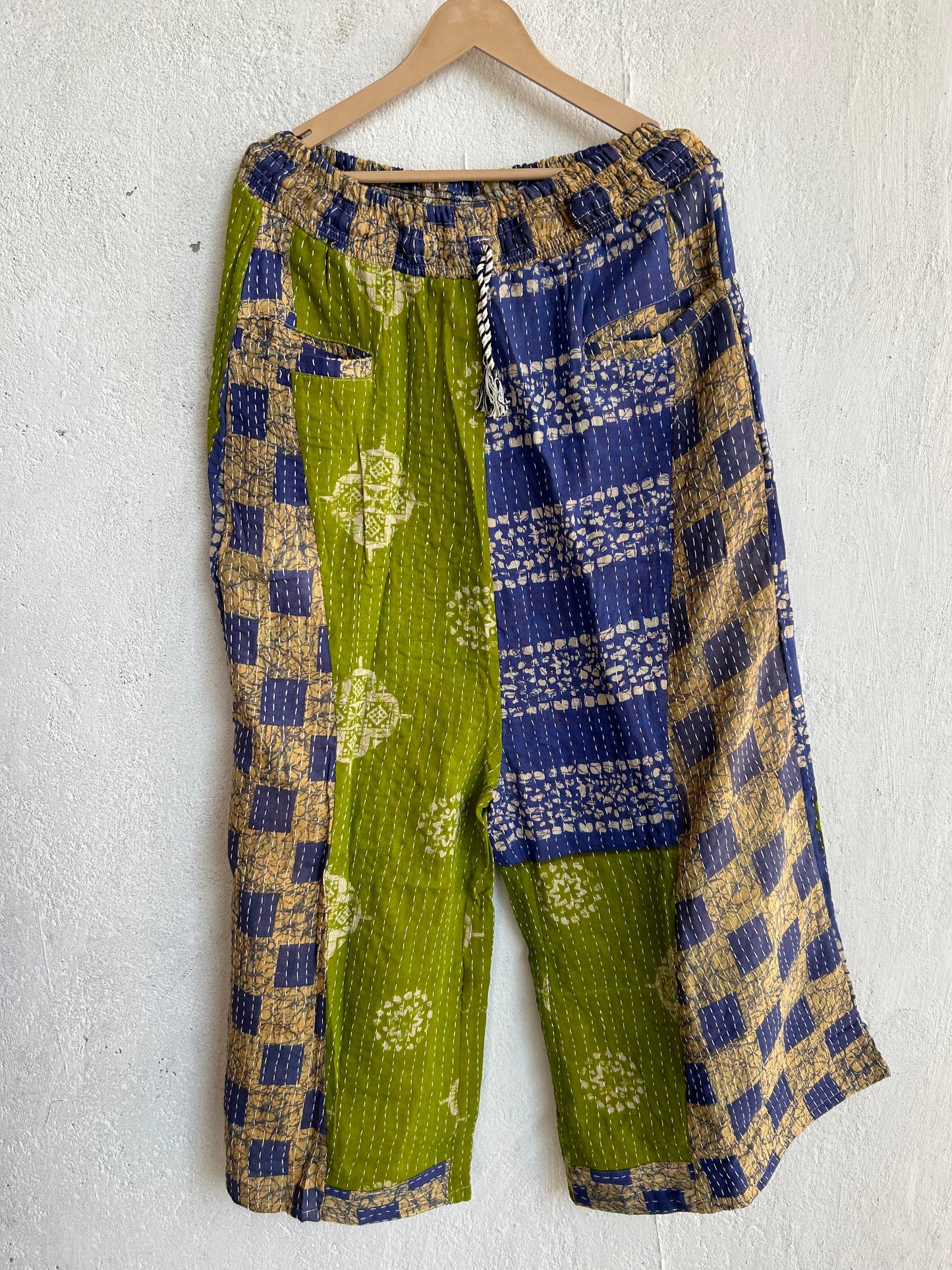 Kantha Double Drape Pants (KDPNT) 161