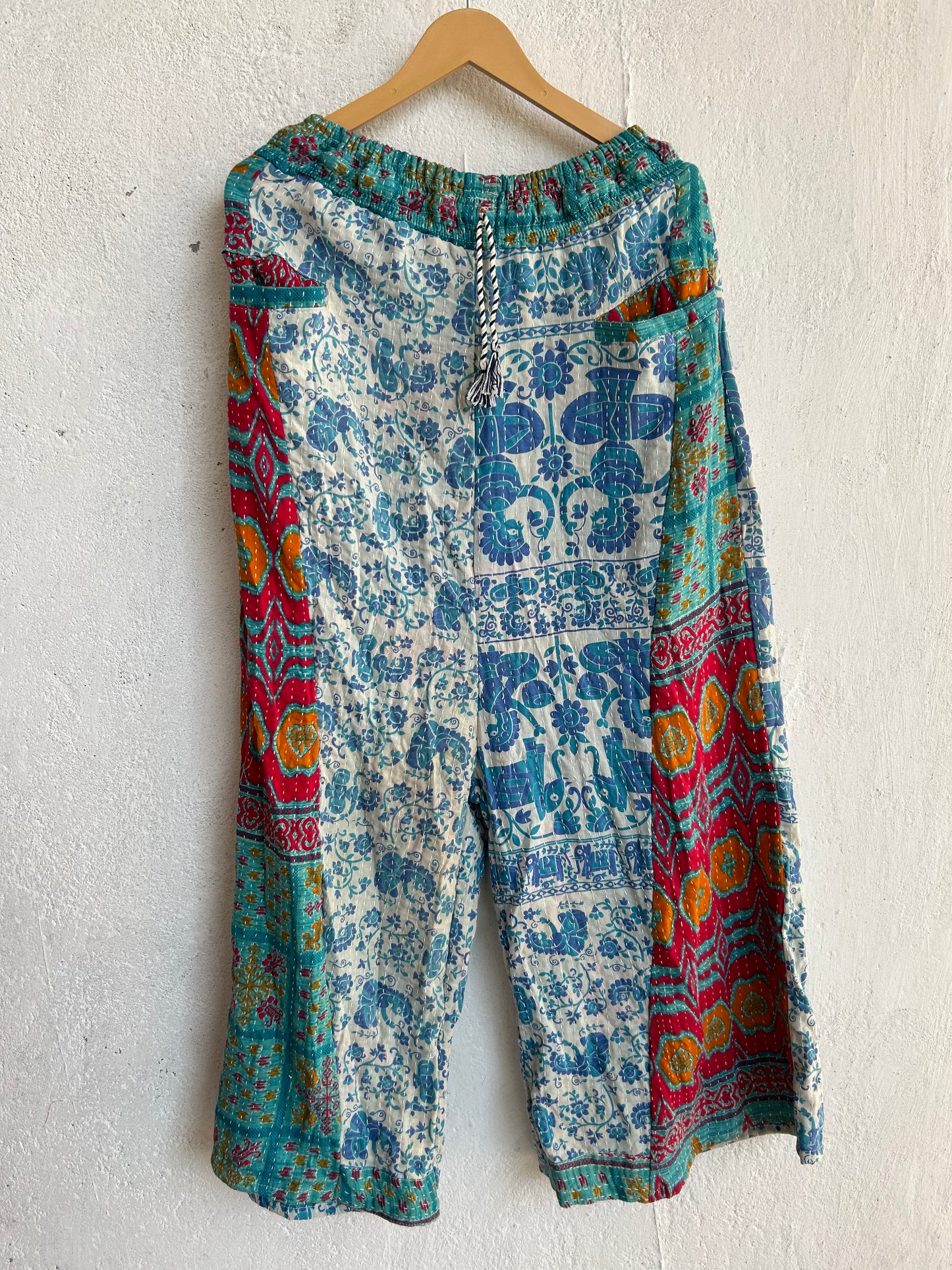 Kantha Double Drape Pants (KDPNT) 162