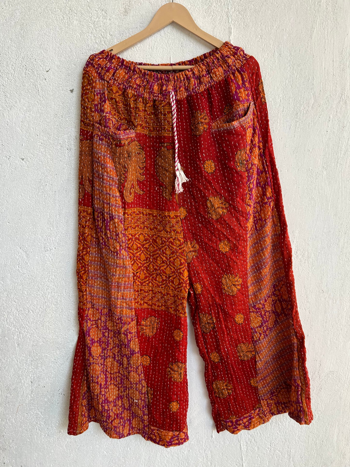 Kantha Double Drape Pants (KDPNT) 167