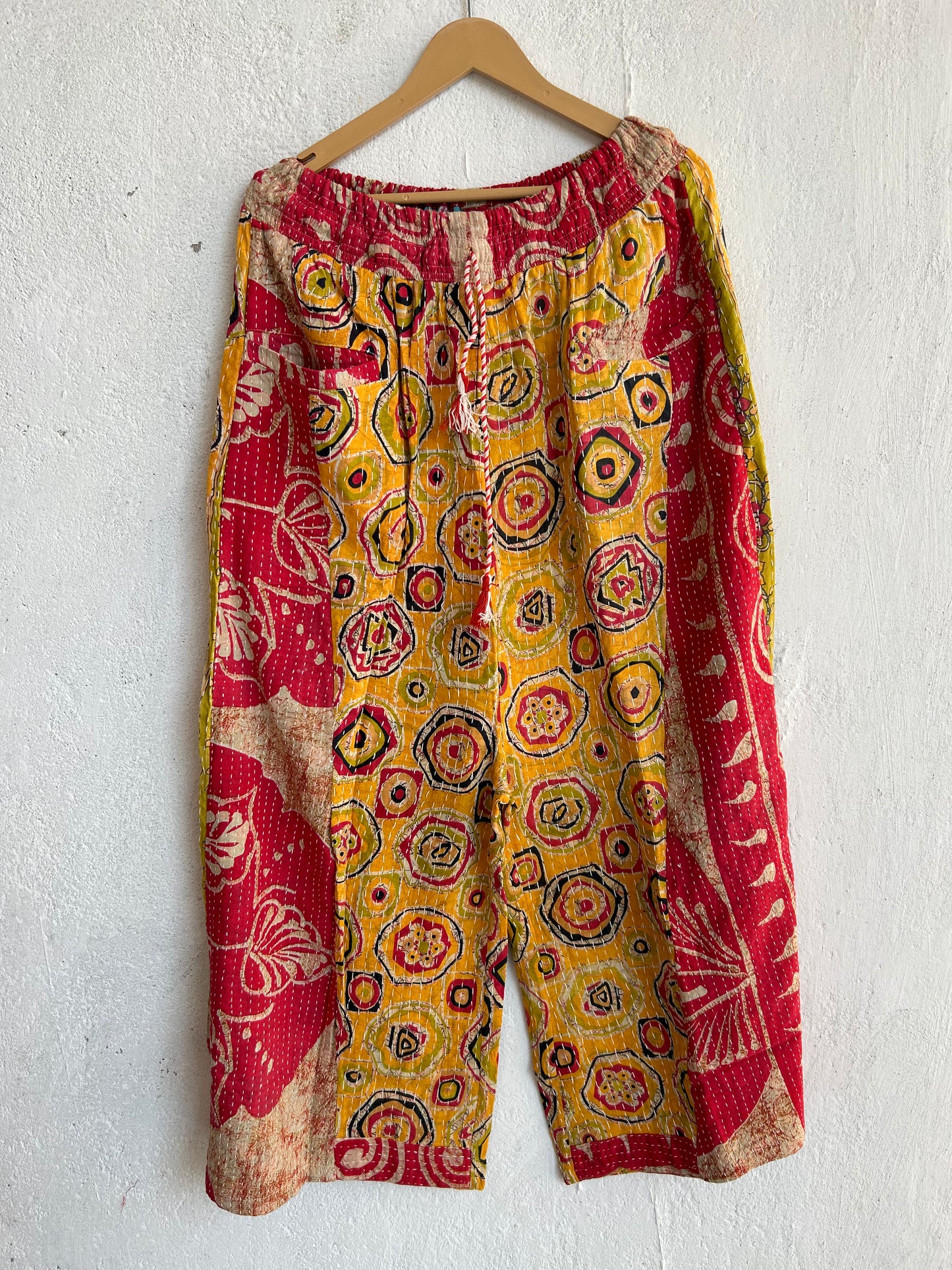 Kantha Double Drape Pants (KDPNT) 173