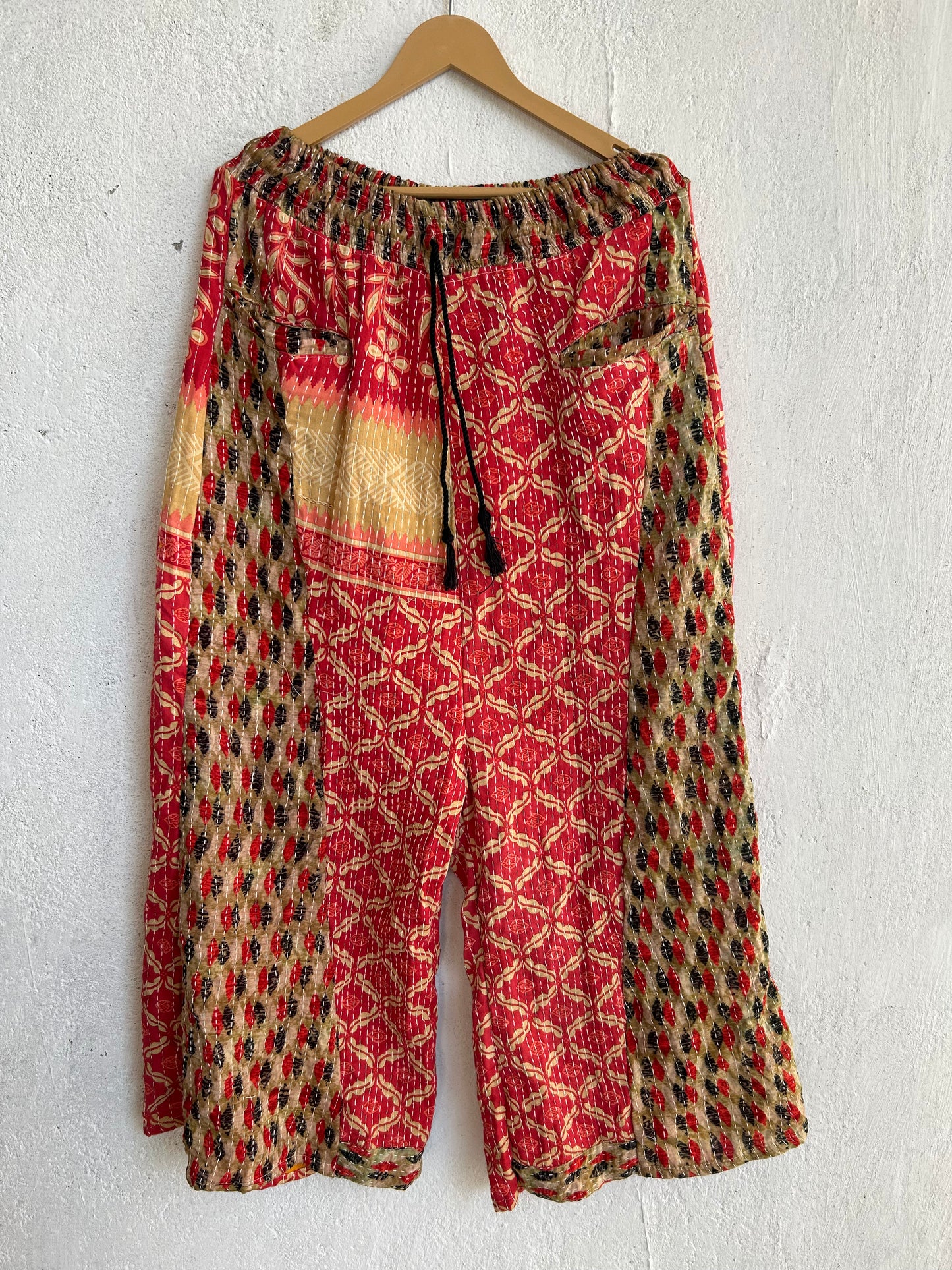 Kantha Double Drape Pants (KDPNT) 18