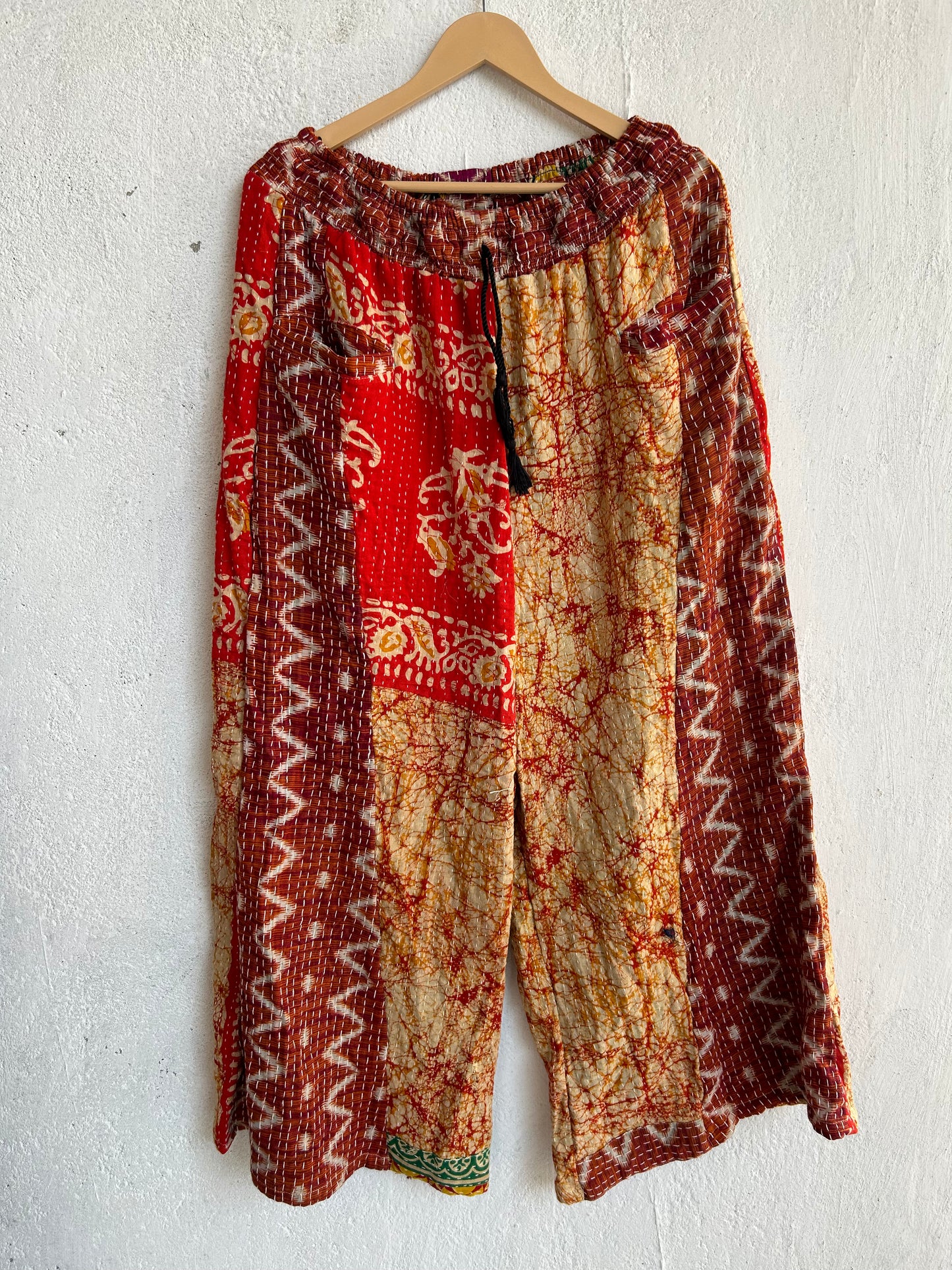 Kantha Double Drape Pants (KDPNT) 182