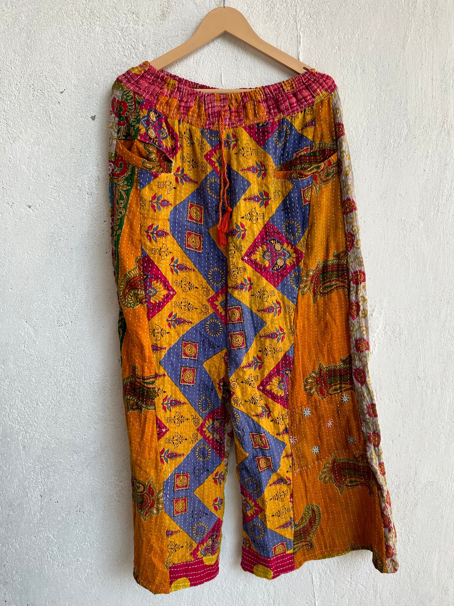 Kantha Double Drape Pants (KDPNT) 184