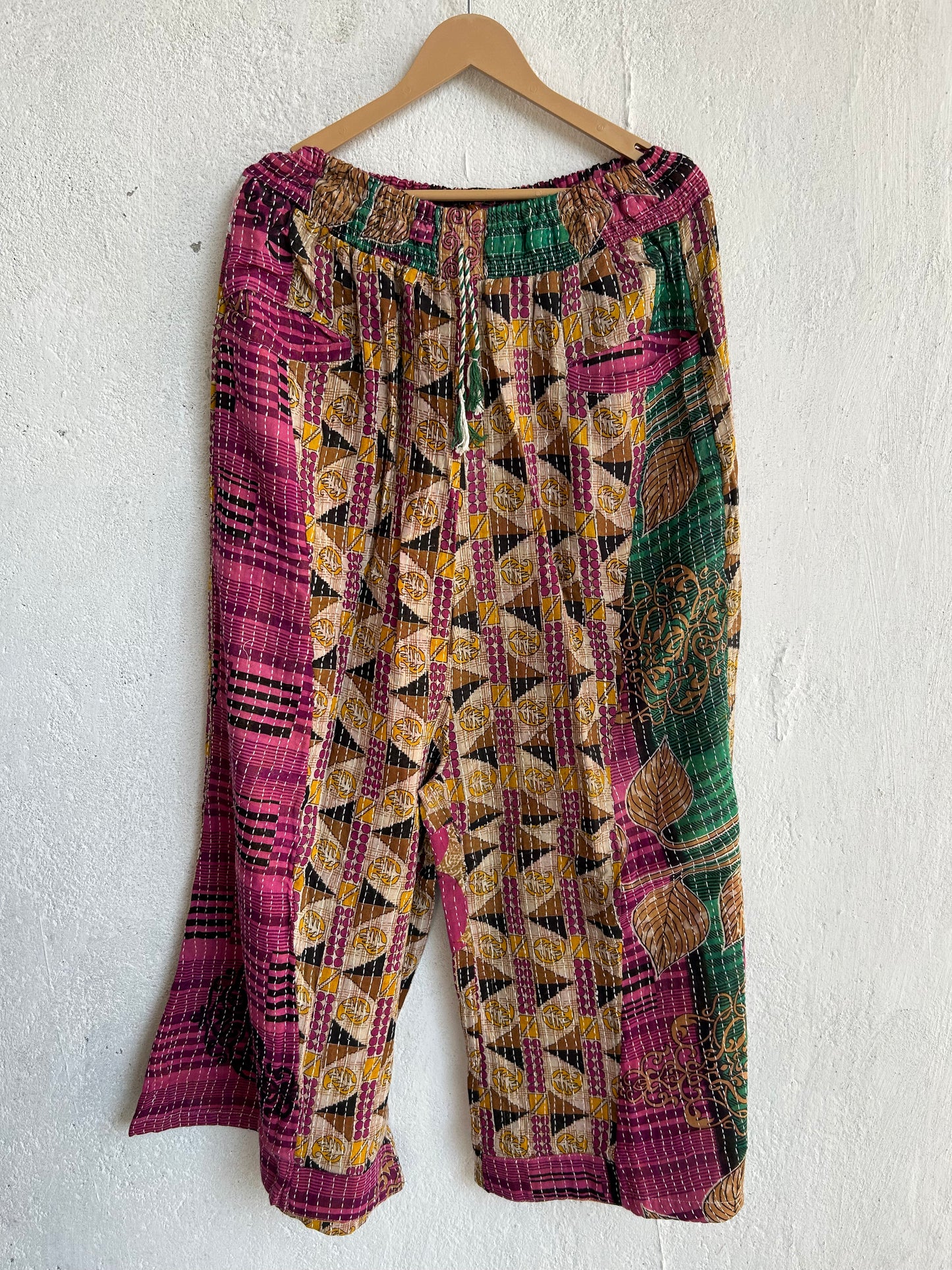 Kantha Double Drape Pants (KDPNT) 187